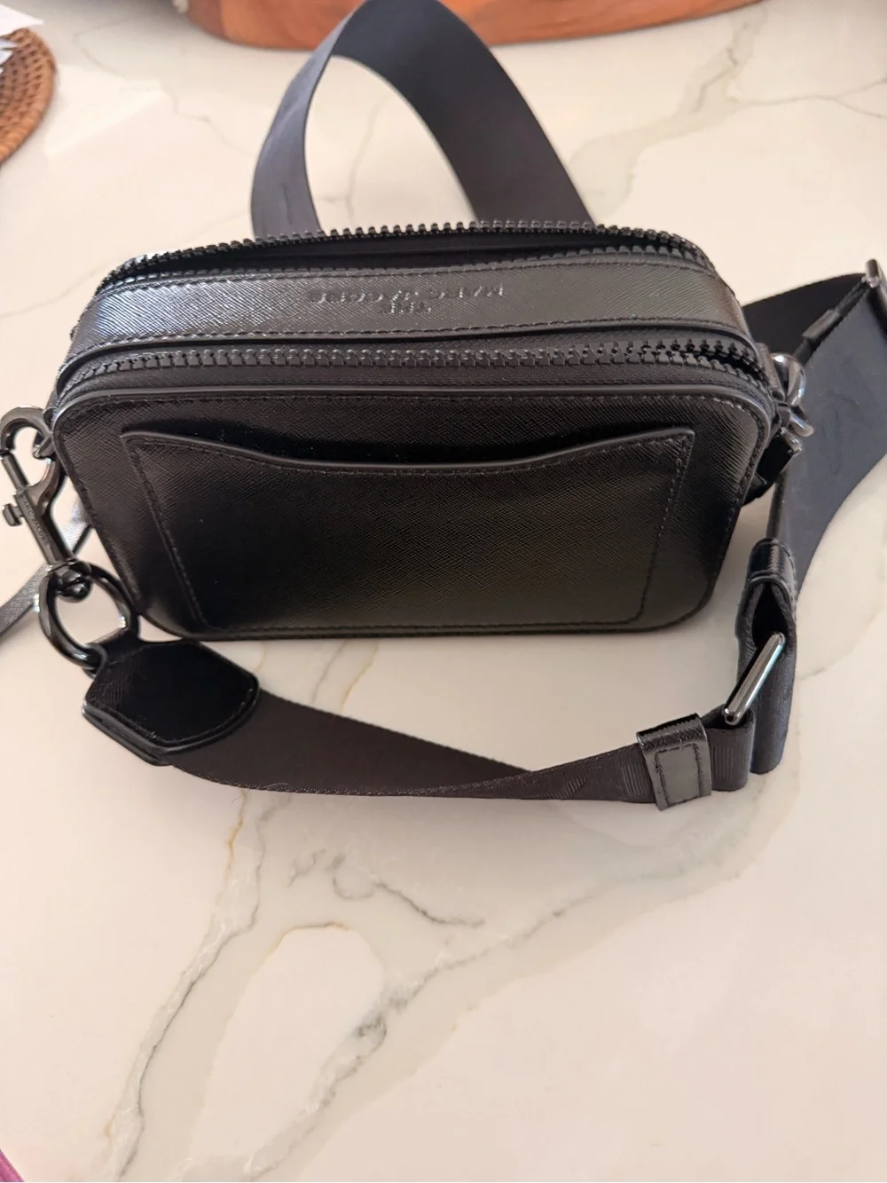 Marc Jacobs snapshot Crossbody Camera Bag with Wide Logo Strap